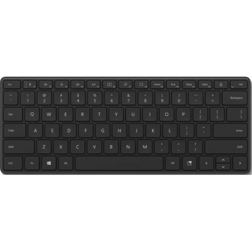 מקלדת אלחוטית Microsoft Wireless Bluetooth Compact Keyboard – עברית / אנגלית