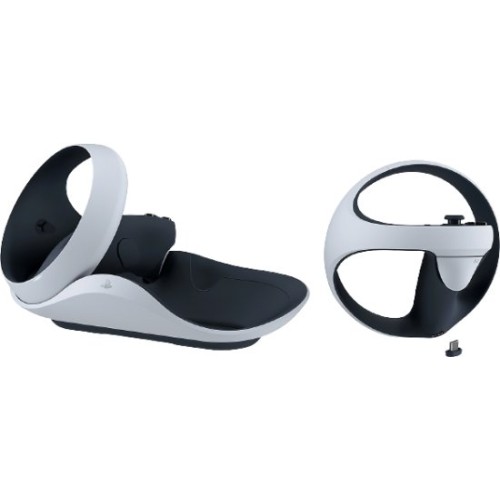 Dual charging station for PlayStation VR2 Sense controllers