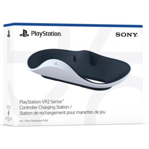 Dual charging station for PlayStation VR2 Sense controllers