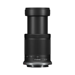 עדשת Canon RF-S 55-210mm F5-7.1 IS STM למצלמות עם תושבת Canon RF-S — שחור