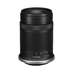 עדשת Canon RF-S 55-210mm F5-7.1 IS STM למצלמות עם תושבת Canon RF-S — שחור