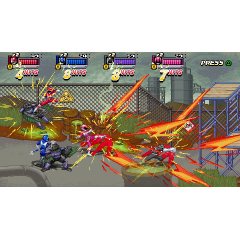 Игра Mighty Morphin Power Rangers Rita's Rewind Deluxe Edition (PS5)