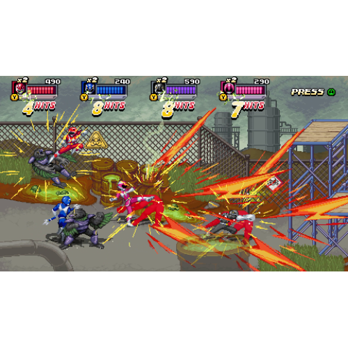 משחק Mighty Morphin Power Rangers Rita's Rewind Deluxe Edition (PS5)