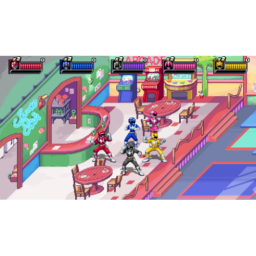 משחק Mighty Morphin Power Rangers Rita's Rewind Deluxe Edition (PS5)
