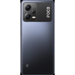 Xiaomi Poco X5 5G in black color.