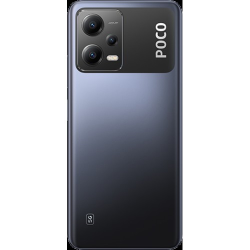 Xiaomi Poco X5 5G in black color.