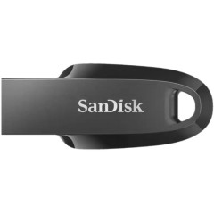 זיכרון נייד SanDisk Ultra Curve USB 3.2 בנפח 32GB צבע שחור