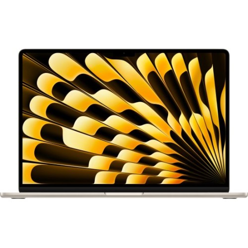 Ноутбук Apple MacBook Air 15 M2 CPU 10C (2023), цвет Starlight 8ГБ 256ГБ SSD