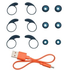 TWS JBL Reflect Mini NC Earbuds in Blue