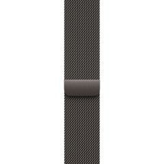 שעון Apple Watch 46mm Series 11 GPS + Cellular בצבע Slate Titanium עם רצועת Slate Milanese Loop M/L (2025)