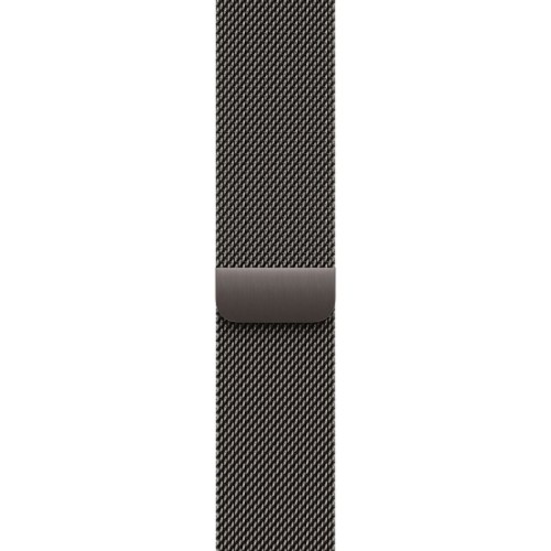 שעון Apple Watch 46mm Series 11 GPS + Cellular בצבע Slate Titanium עם רצועת Slate Milanese Loop S/M (2025)