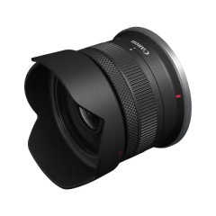 עדשת Canon RF-S 10-18mm F4.5-6.3 IS STM למצלמות עם תושבת Canon RF-S — שחור