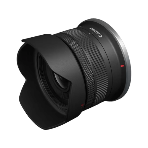 עדשת Canon RF-S 10-18mm F4.5-6.3 IS STM למצלמות עם תושבת Canon RF-S — שחור