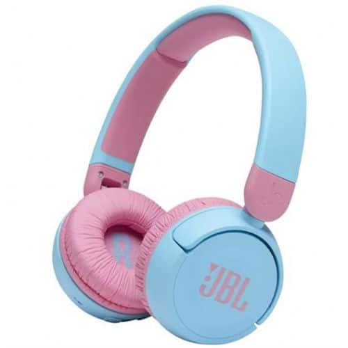 אוזניות אלחוטיות לילדים JBL Jr310BT בצבע ורוד כחול