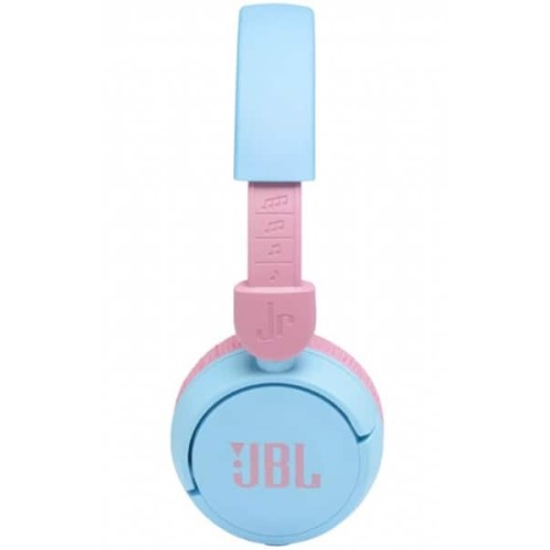 אוזניות אלחוטיות לילדים JBL Jr310BT בצבע ורוד כחול