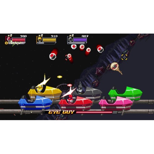 משחק Mighty Morphin Power Rangers Rita's Rewind Standard Edition (NS)