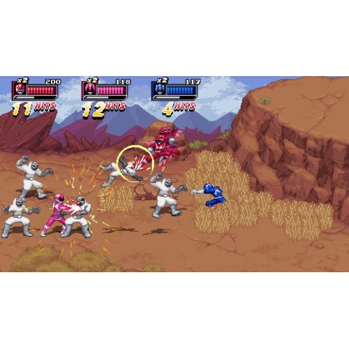 משחק Mighty Morphin Power Rangers Rita's Rewind Standard Edition (NS)