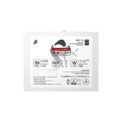 ספק כוח 1STPLAYER SFX 750W 80+ PLATINUM WHITE