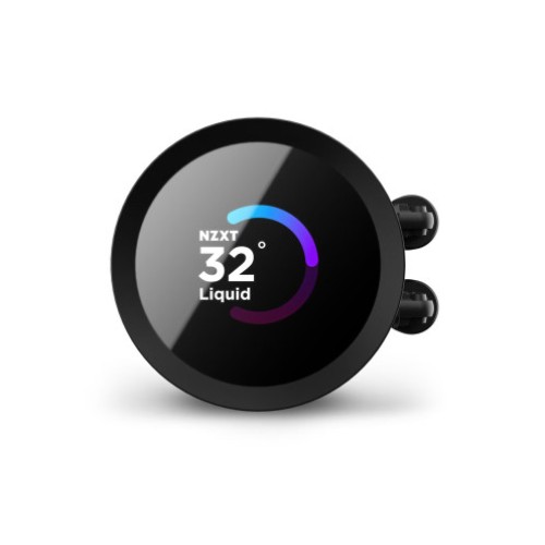 Система жидкостного охлаждения NZXT Kraken 240 RGB AIO с LCD-дисплеем