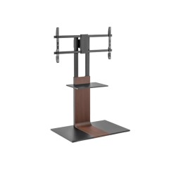 מעמד טלוויזיה רצפתי למסכים בגודל 45″–90″