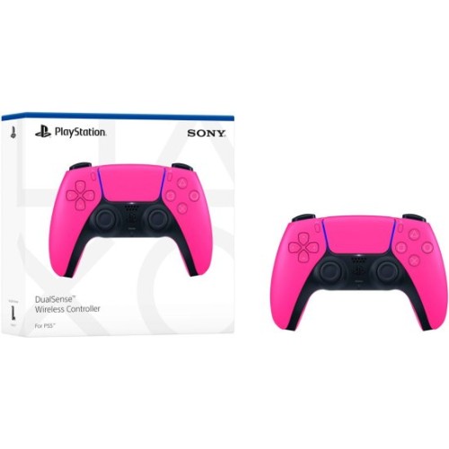 Беспроводной геймпад Sony PlayStation DualSense для PS5 (Nova Pink)