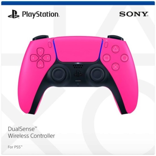 Беспроводной геймпад Sony PlayStation DualSense для PS5 (Nova Pink)