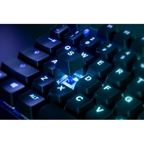 Игровая клавиатура Steelseries Apex 7 Blue Switch US