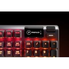 Игровая клавиатура Steelseries Apex 7 Blue Switch US