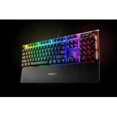 Игровая клавиатура Steelseries Apex 7 Blue Switch US