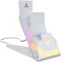 Afterglow Wave RGB Charging Station for PS4/PS5 Controllers — White
