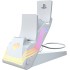 Afterglow Wave RGB Charging Station for PS4/PS5 Controllers — White