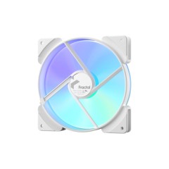 Вентилятор FRACTAL DESIGN PRISMA AL-14 140 мм ARGB PWM белый