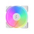 Вентилятор FRACTAL DESIGN PRISMA AL-14 140 мм ARGB PWM белый