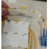 Marking stickers for optical and copper network cables and bridges CAT5e CAT6 CAT6a CAT7.