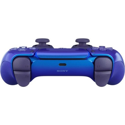 בקר משחק אלחוטי סוני פלייסטיישן דואלסנס Sony PlayStation DualSense V2 עבור PS5 צבע Chroma Indigo