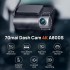 70mai Dash Cam A800S-1 – Smart Dual-Channel Car Camera with 4K HDR