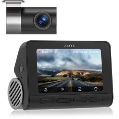 Умная двусторонняя автомобильная камера 70mai Dash Cam A800S-1 — 4K HDR