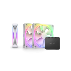 Fan set NZXT F120 RGB DUO 120 mm white (3 fans)