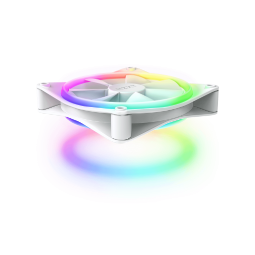 Fan set NZXT F120 RGB DUO 120 mm white (3 fans)