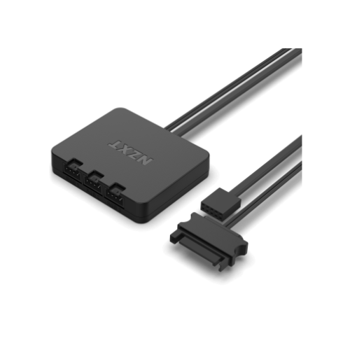 Fan set NZXT F120 RGB DUO 120 mm white (3 fans)