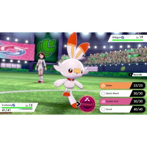 Game Pokemon Shield (NS)