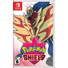 Game Pokemon Shield (NS)