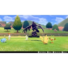 Игра Pokemon Shield (NS)