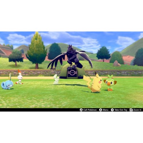 Game Pokemon Shield (NS)
