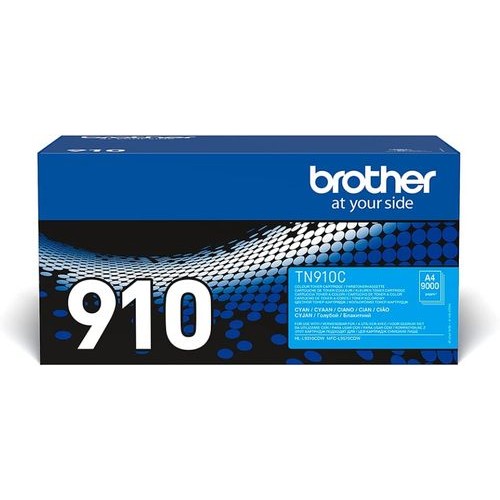 Brother TN-910C Original Cyan Toner Cartridge for Brother Laser Printers