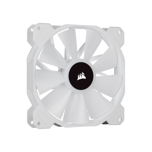 Fan CORSAIR iCUE SP140 RGB ELITE PERFORMANCE 140 mm PWM white