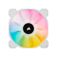 Fan CORSAIR iCUE SP140 RGB ELITE PERFORMANCE 140 mm PWM white