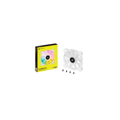 Fan CORSAIR iCUE SP140 RGB ELITE PERFORMANCE 140 mm PWM white
