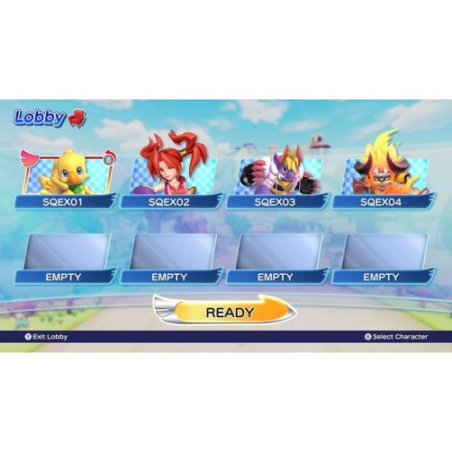 משחק Chocobo GP (NS)
