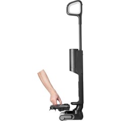 Vacuum Cleaner Roborock F25 Combo 5-in-1 Wet and Dry Cleaning 20000Pa — Black